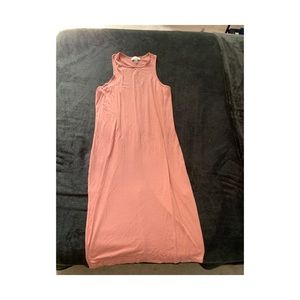 Forever 21 Plus Pink Bodycon dress